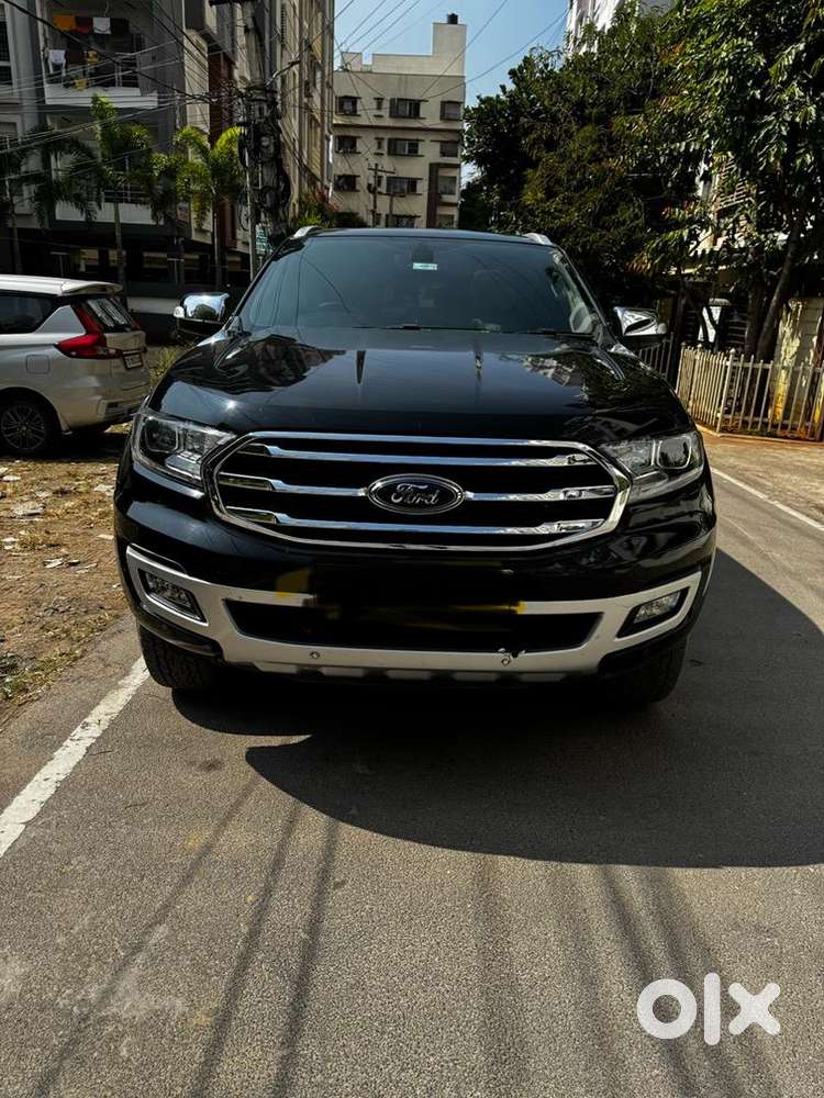 Ford Endeavour 2021 Diesel Well Maintained