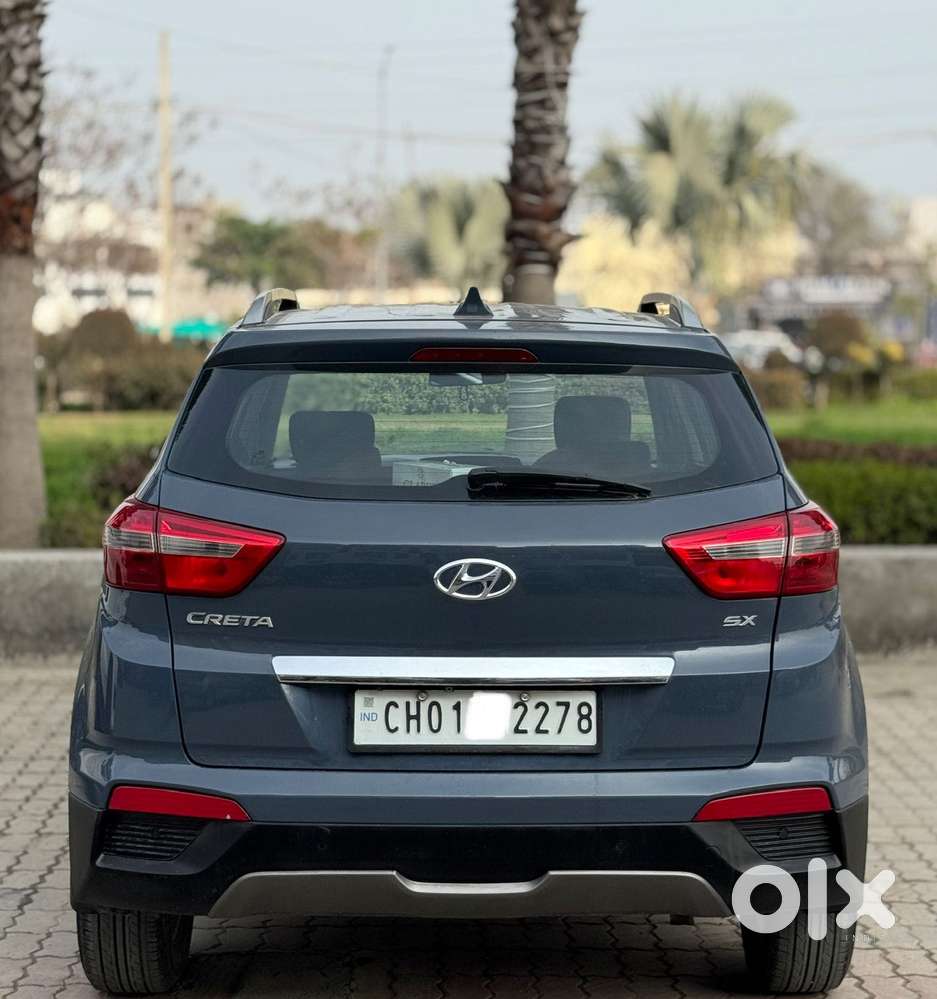 Hyundai Creta 1.6 Vtvt Sx Plus Dual Tone, 2017, Petrol