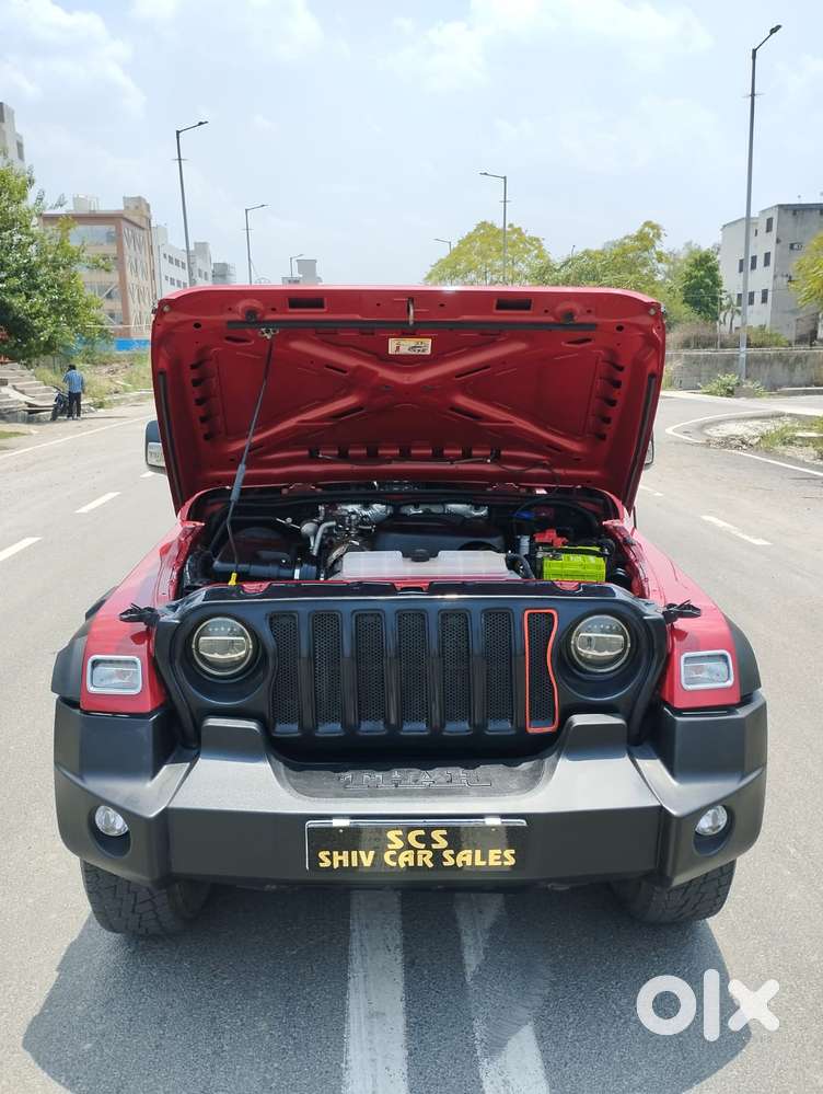 Mahindra Thar Lx D At 4wd Ht, 2022, Diesel