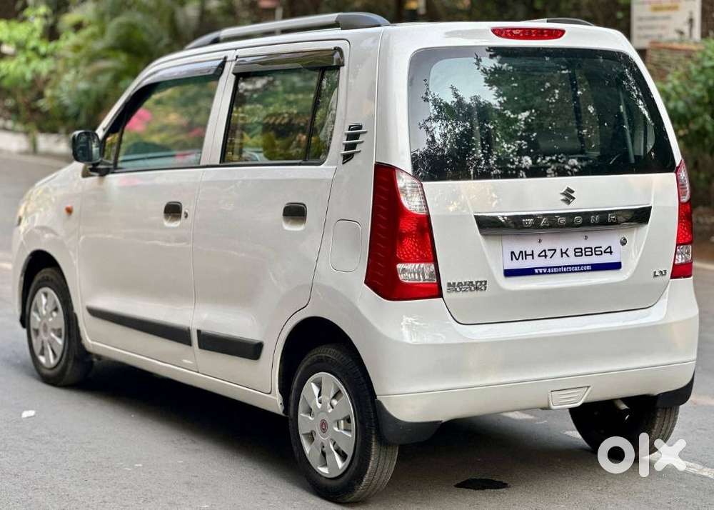 Maruti Suzuki Wagon R Lxi, 2016, Petrol