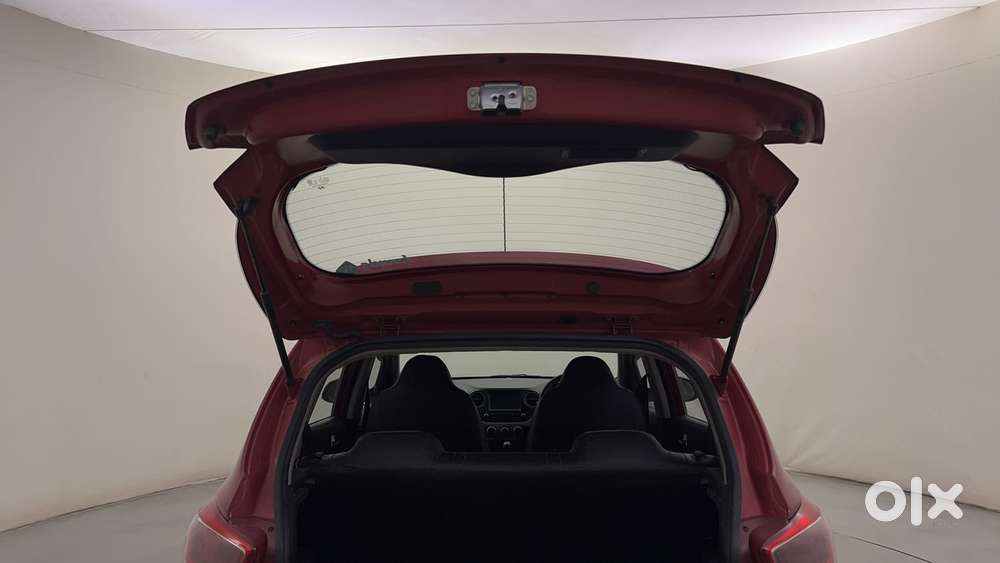 Hyundai Grand I10 [2017-2020] 1.2 Kappa Vtvt Sportz At, 2019, Petrol