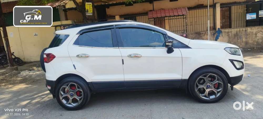 Ford Ecosport 1.0 Ecoboost Titanium, 2018, Petrol