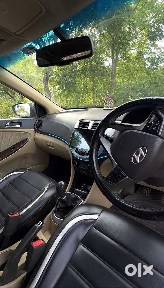 Hyundai Verna 2012 Diesel Well Maintained
