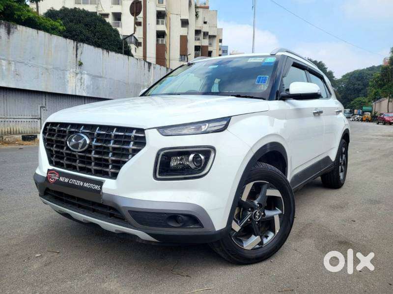 Hyundai Venue Sx Plus Turbo Dct, 2019, Petrol