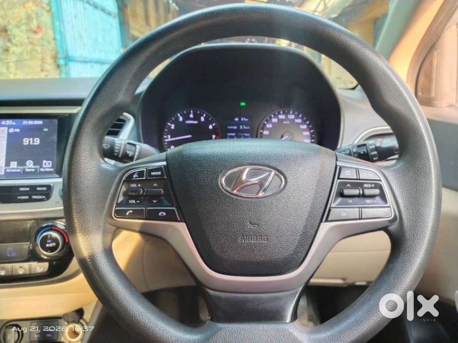 Hyundai Verna Vtvt 1.6 Sx, 2019, Petrol