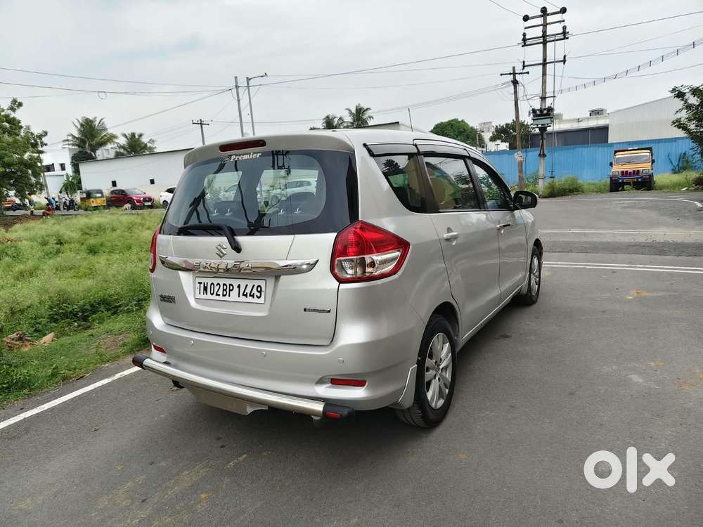 Maruti Suzuki Ertiga Zdi, 2017, Diesel