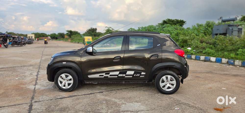 Renault Kwid Rxt Easy-r, 2017, Petrol