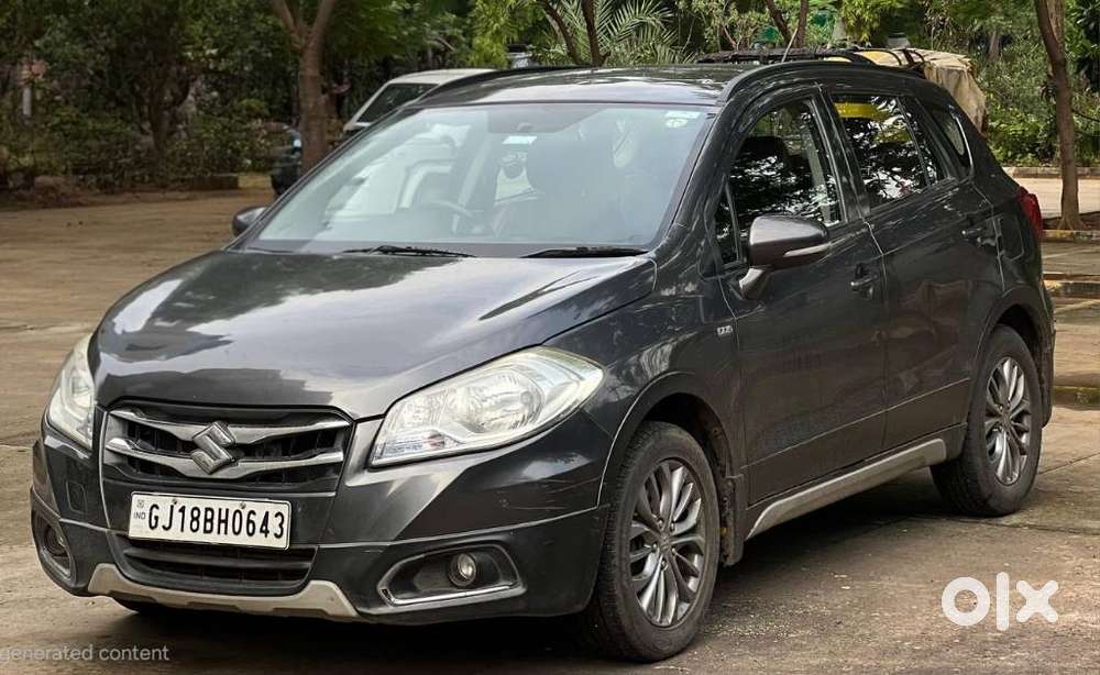 Maruti Suzuki S Cross Zeta Shvs, 2017, Diesel