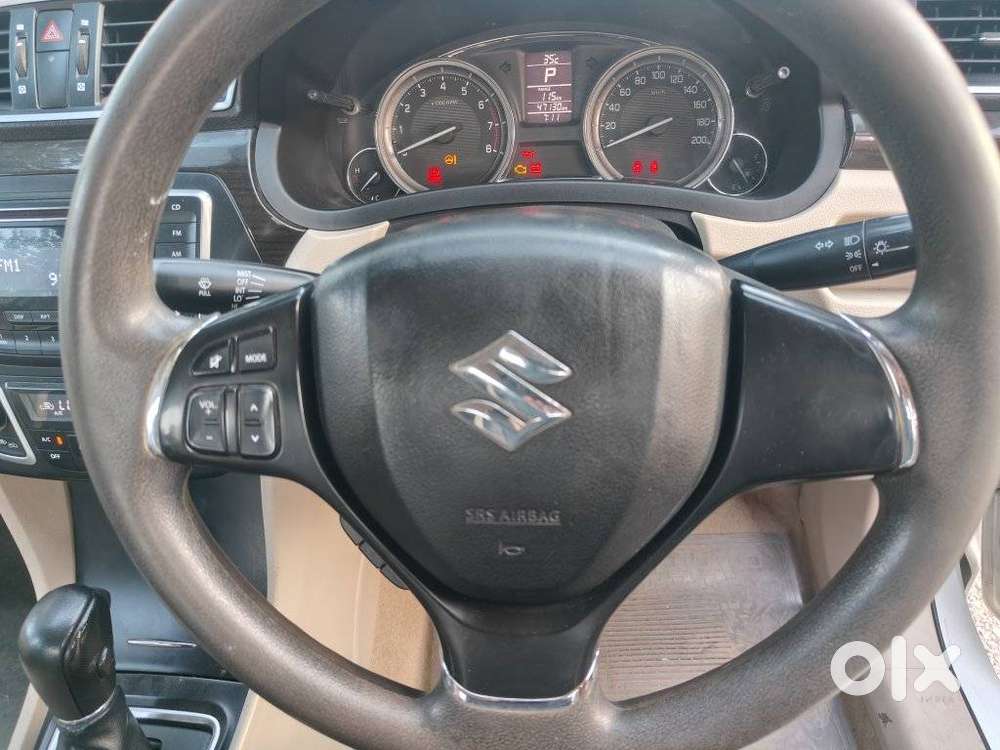 Maruti Suzuki Ciaz 2014-2017 At Vxi Plus, 2017, Petrol