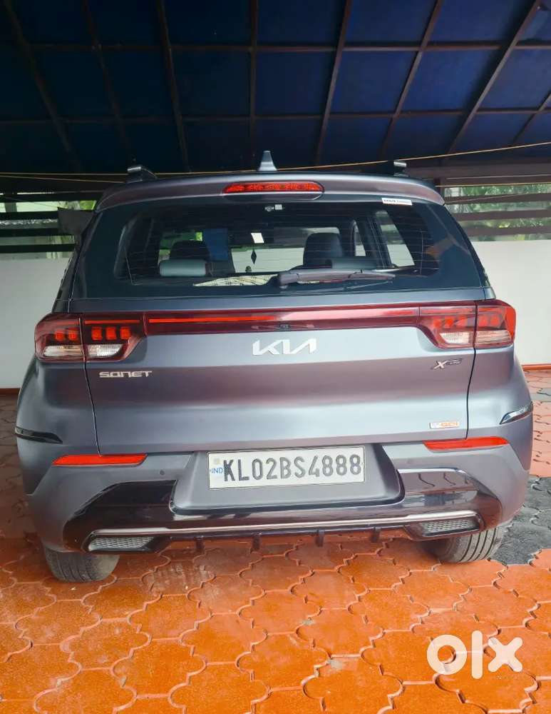 Kia Sonet 1.0 X Line Dct 2022