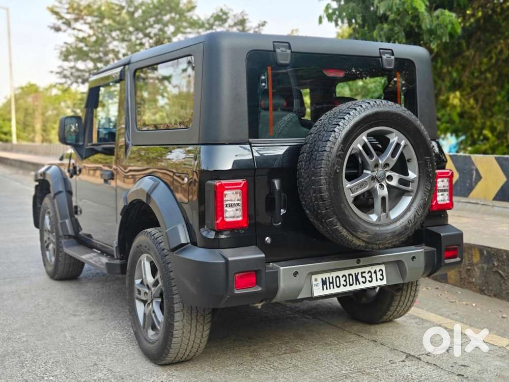 Mahindra Thar Lx D 4wd At, 2020, Diesel