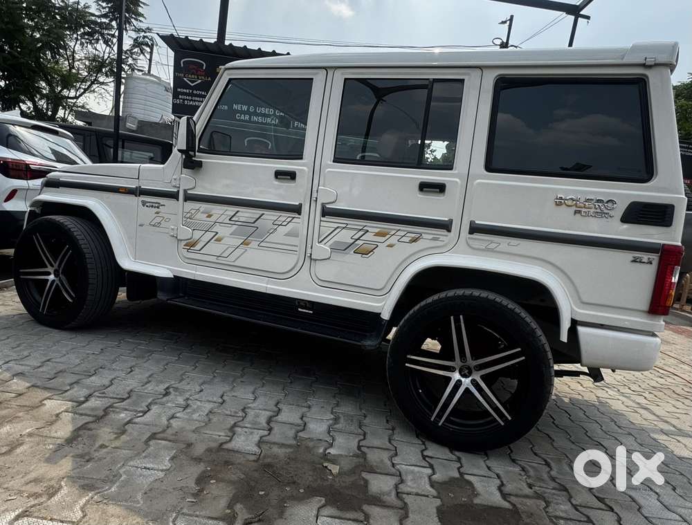 Mahindra Bolero Power Plus Zlx, 2017, Diesel