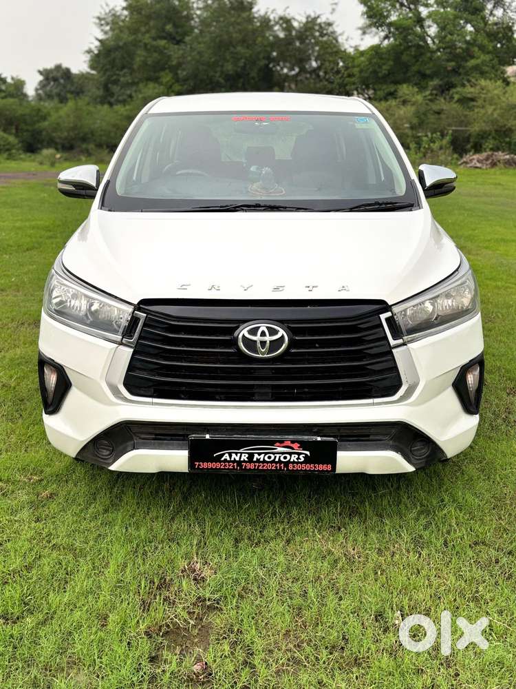 Toyota Innova Crysta 2.4 G Mt 8s, 2021, Diesel