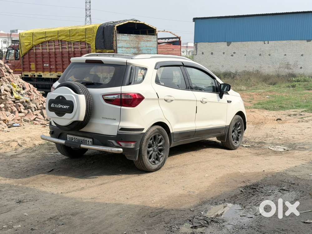 Ford Ecosport 2015 Petrol Well Maintained