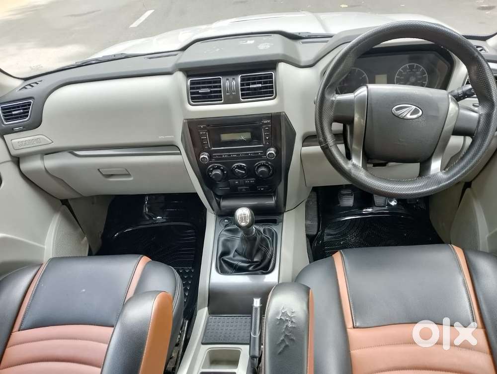Mahindra Scorpio S7 120, 2018, Diesel