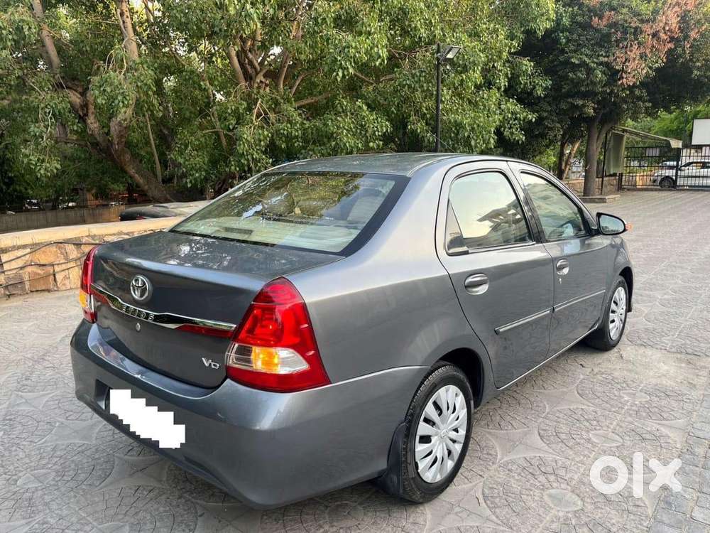 Toyota Etios Gxd, 2019, Diesel