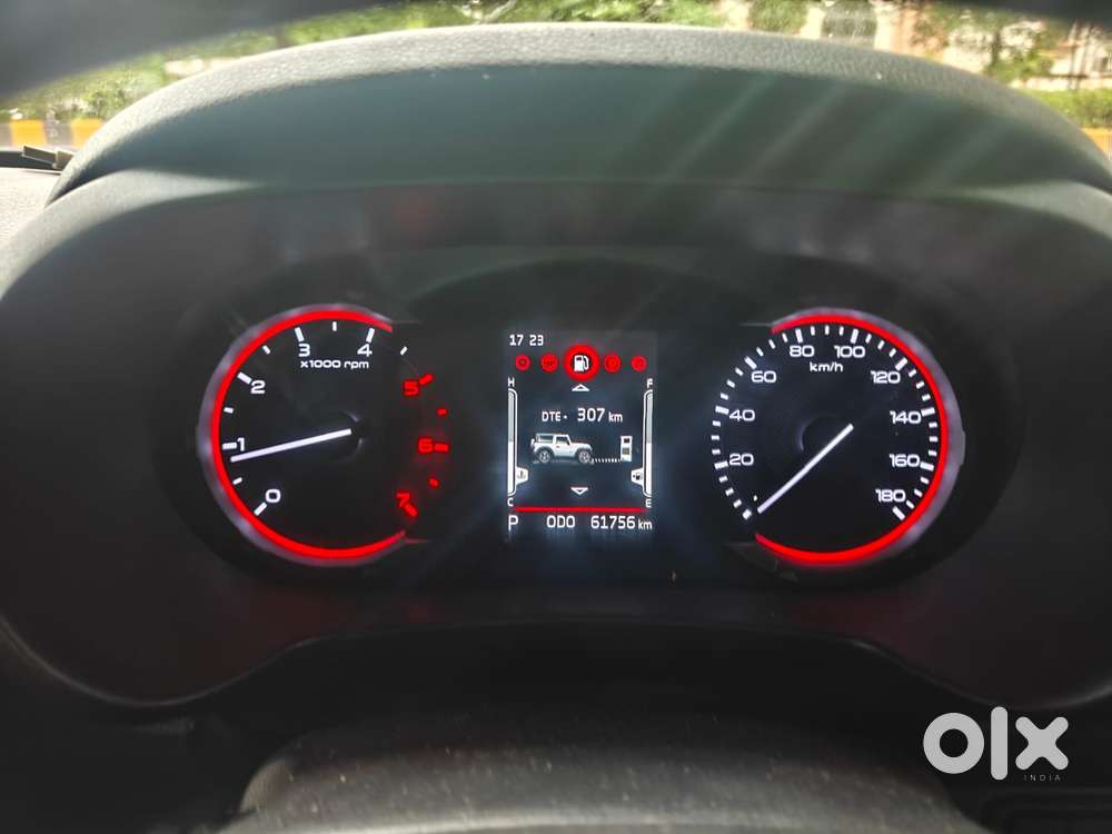 Mahindra Thar Lx D At 4wd Ht, 2023, Diesel