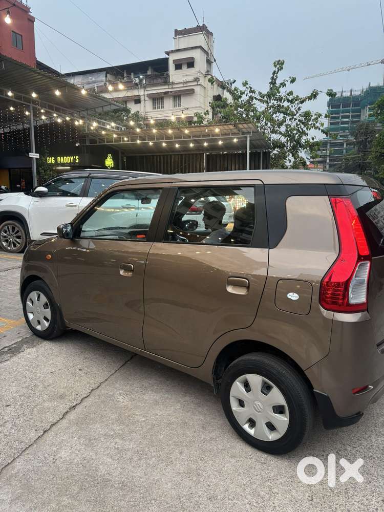 Maruti Suzuki Wagon R Amt Vxi Option, 2019, Petrol