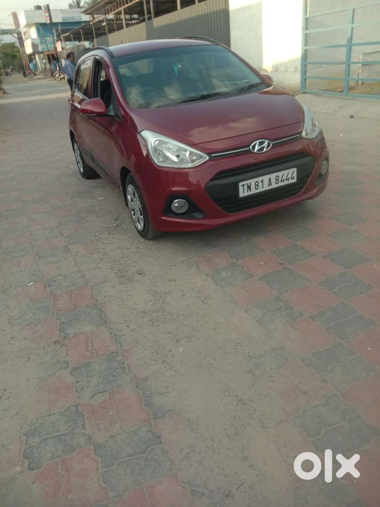 Hyundai Grand I10 2013-2016 Sportz, 2015, Petrol