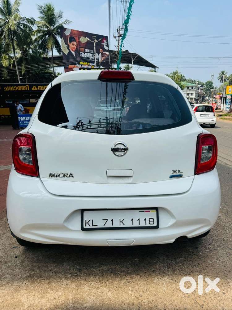 Nissan Micra Xl 2016