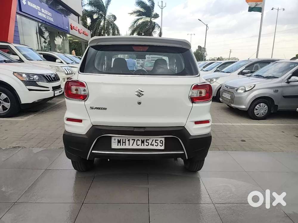 Maruti Suzuki S-presso Vxi Opt, 2021, Petrol