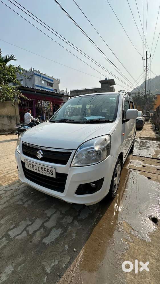 Maruti Suzuki Wagon R Amt Vxi, 2018, Petrol