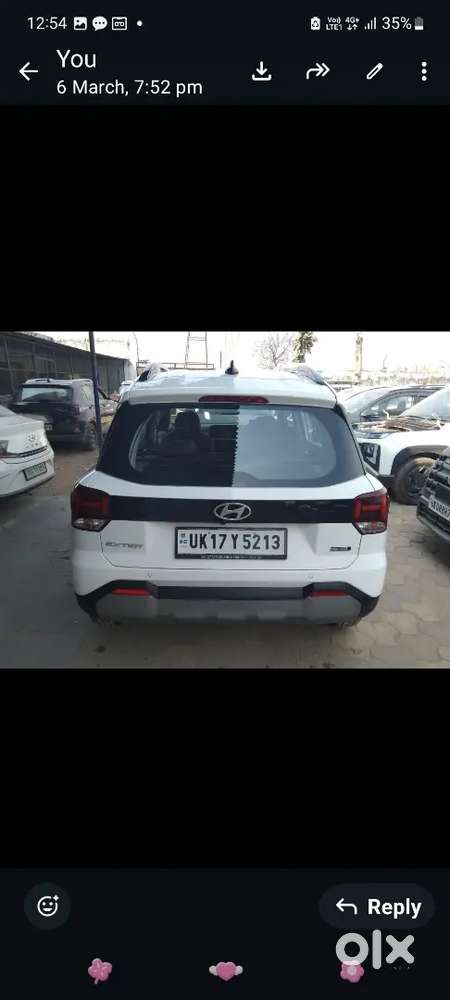 Hyundai Exter 2025 Cng & Hybrids 16000 Km Driven