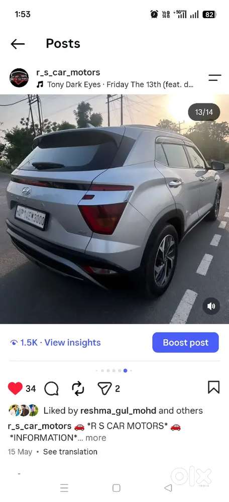 Hyundai Creta Diesel Sx 2020