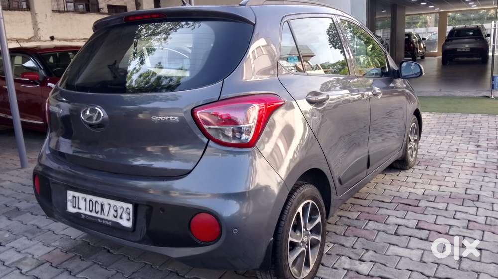 Hyundai Grand I10 1.2 Kappa Sportz Option At, 2018, Petrol