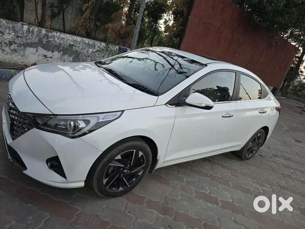 Hyundai Verna 2021 Diesel Well Maintained, Warranty Till August 2028
