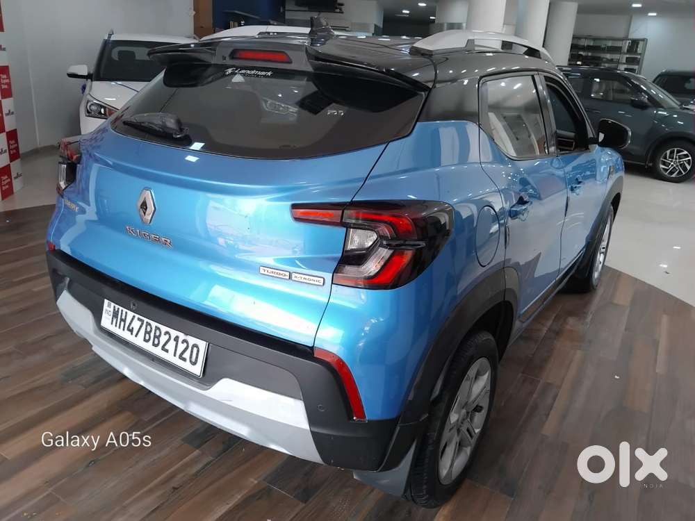 Renault Kiger Rxt Amt, 2021, Petrol