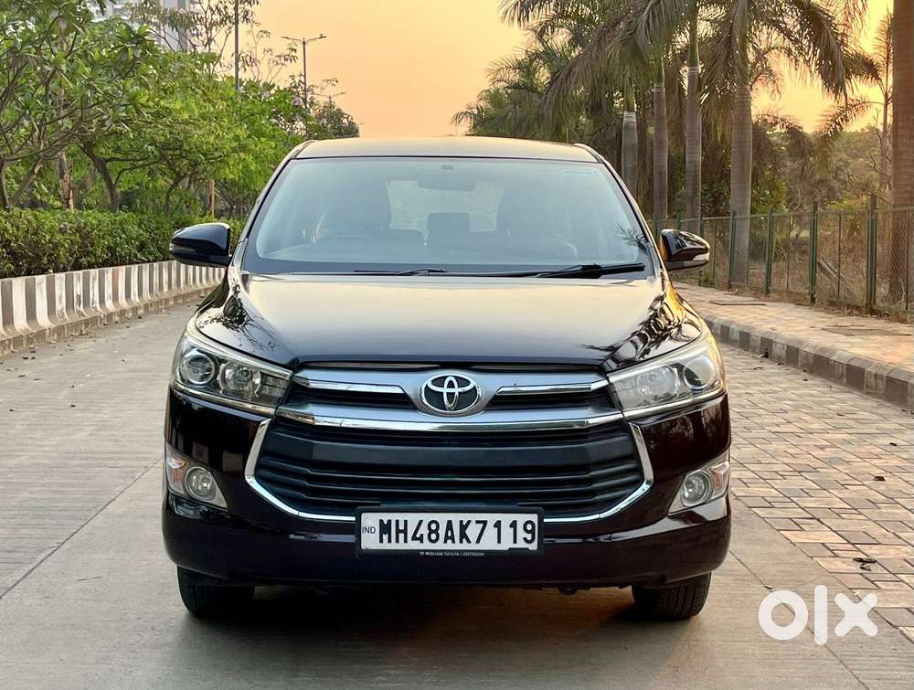 Toyota Innova Crysta 2.4 Vx Mt 8s, 2016, Diesel