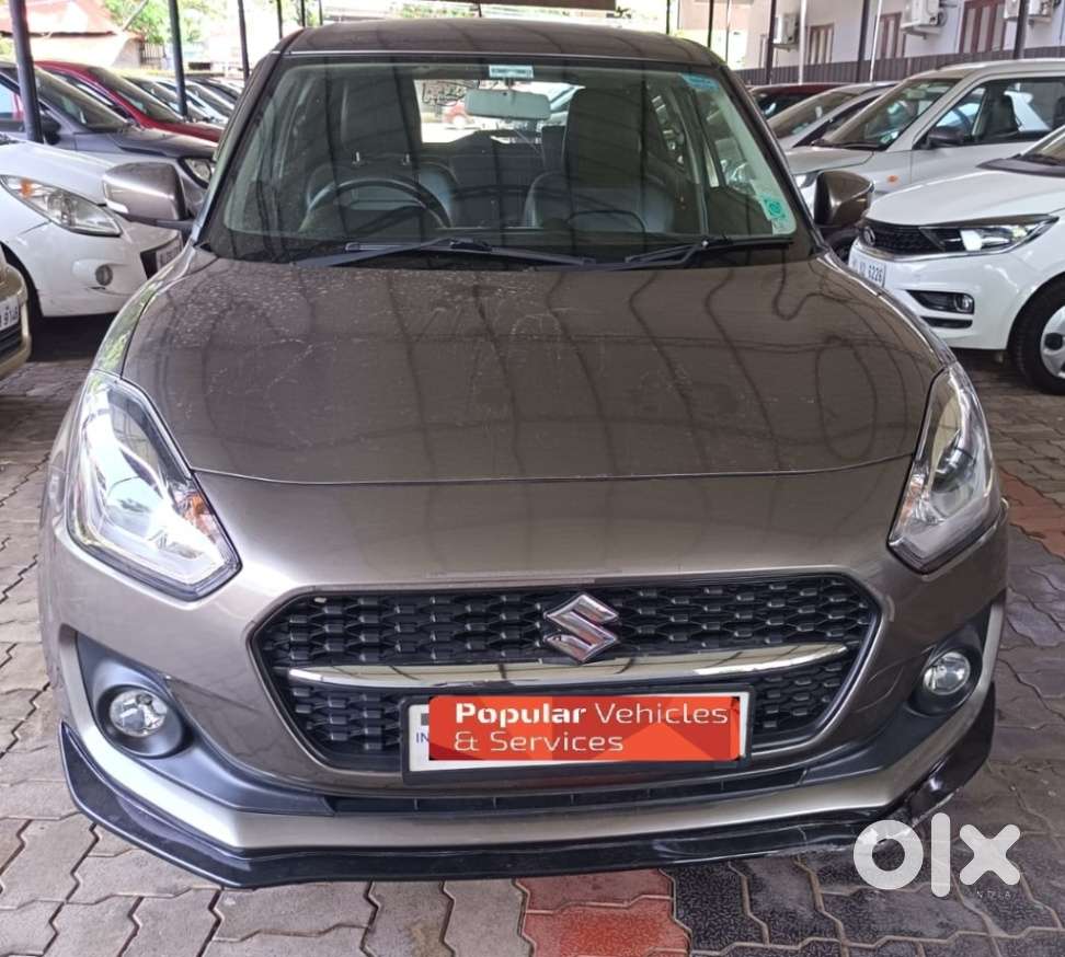 Maruti Suzuki Swift 2021-1.2 Zxi Plus Amt, 2022, Petrol