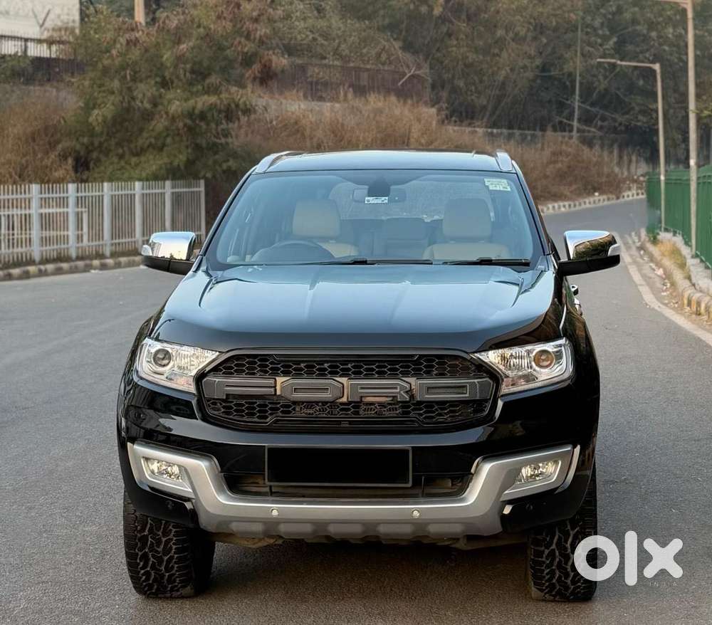 Ford Endeavour 3.2 Titanium At 4x4, 2018, Diesel
