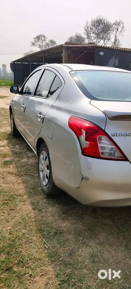 Nissan Sunny 2013 Petrol Well Maintained