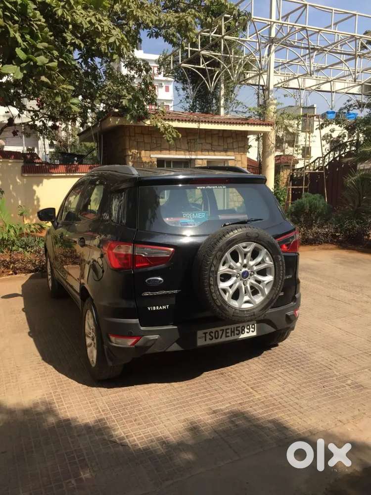 Ford Ecosport 2015 Diesel Manual