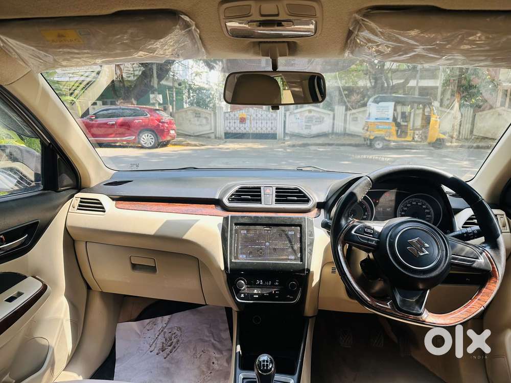 Maruti Suzuki Swift Dzire Zxi + Mt, 2017, Petrol