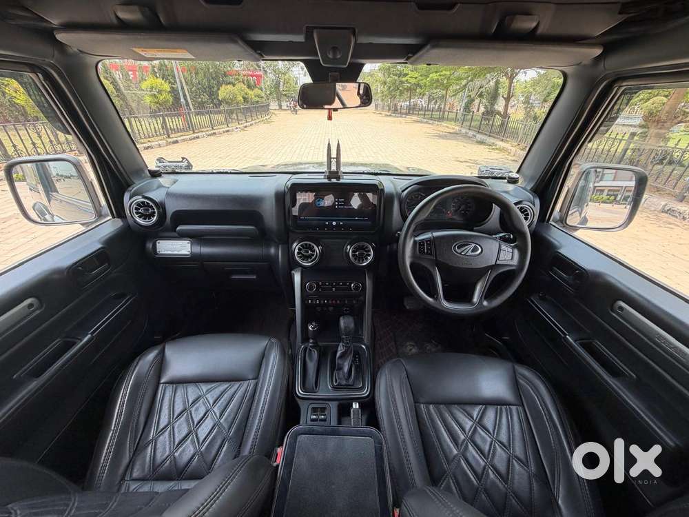 Mahindra Thar Lx 4-str Convertible At, 2021, Petrol