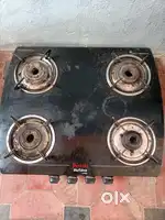 Preethi 4 burner class top gas stove