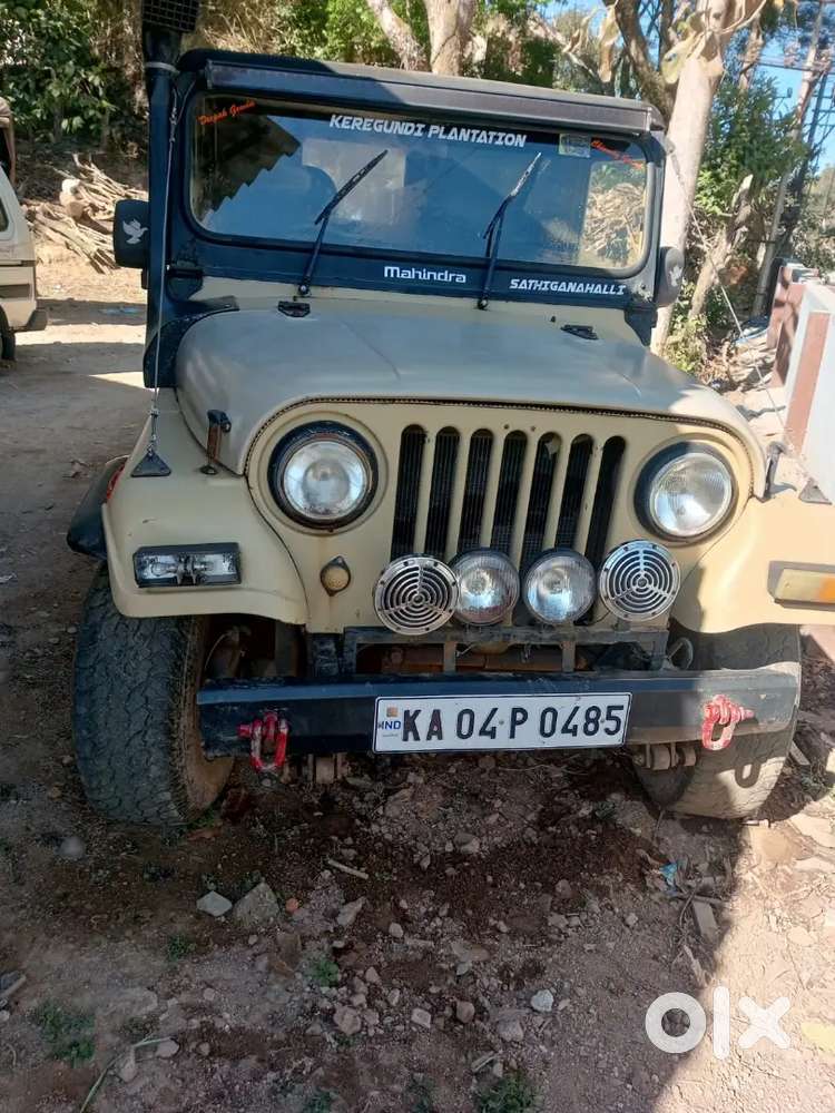 Mahindra Jeep 2.1 Mm 1998