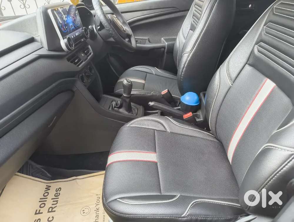 2024 Maruti Suzuki Brezza Lxi Petrol Manual  3955 Km  Single Owner