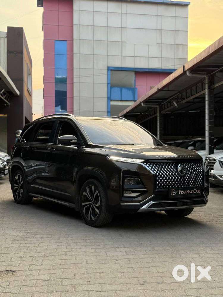 Mg Hector Plus Savvy Pro 1.5 Turbo Petrol Cvt 7 Str, 2024, Petrol