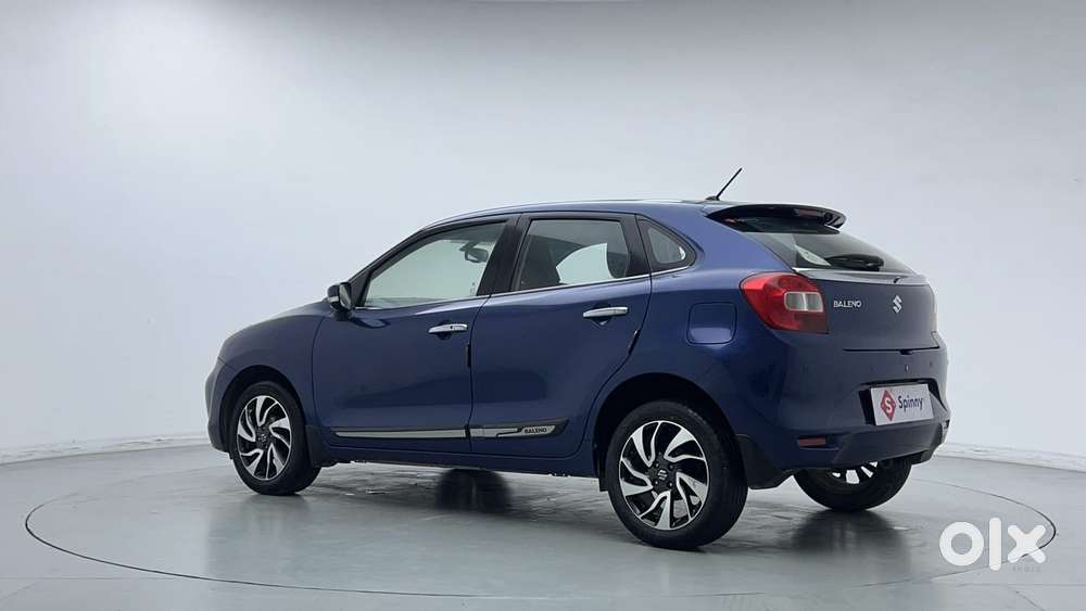 Maruti Suzuki Baleno 1.2 Zeta At, 2021, Petrol