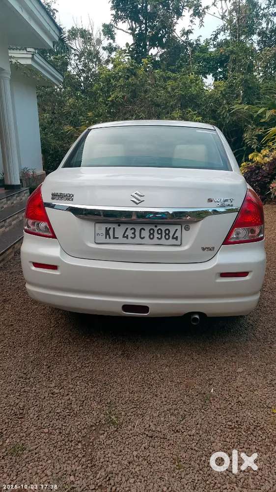 Swift Dzire Vxi Edition Mt 2011 Limited