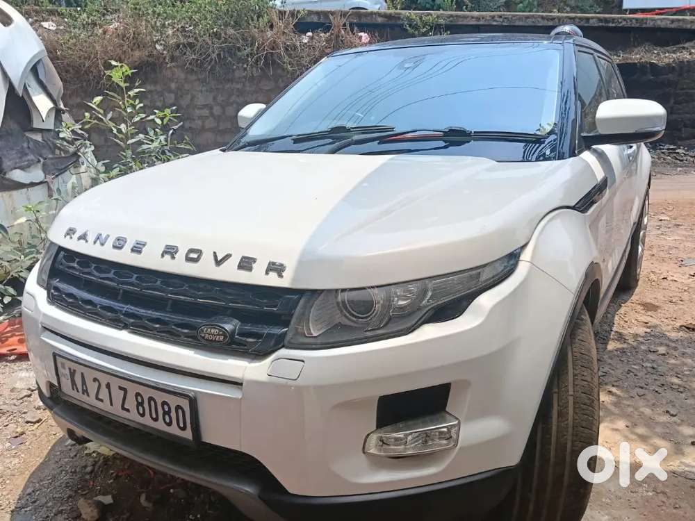 Land Rover Range Rover Evoque 2012