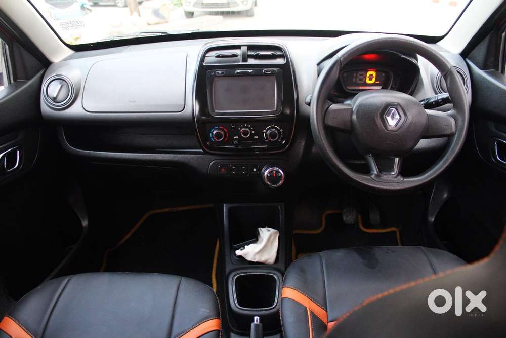 Renault Kwid 1.0 Rxt Easy-r, 2018, Petrol