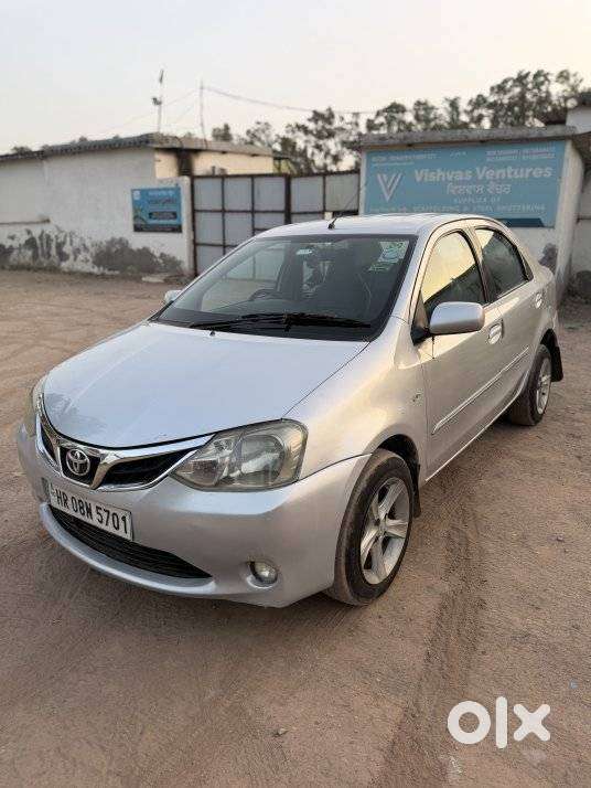 Toyota Etios Gd, 2012, Diesel