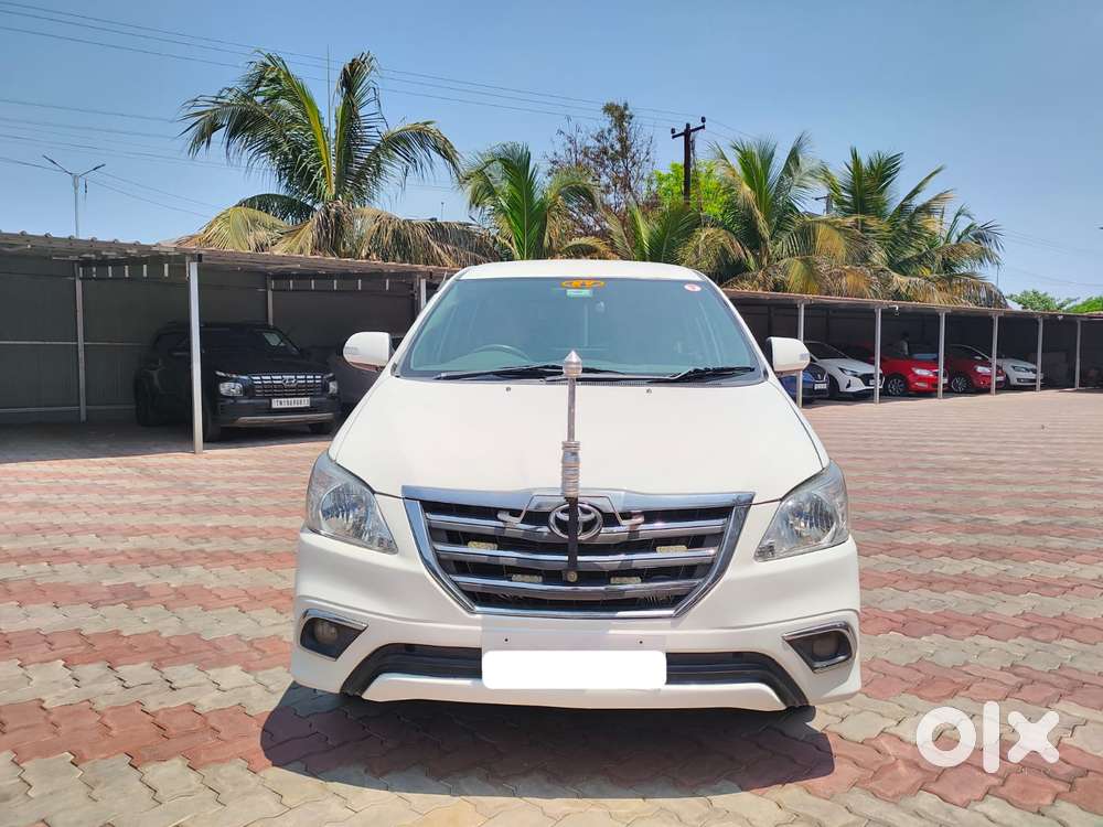 Toyota Innova, 2014, Diesel