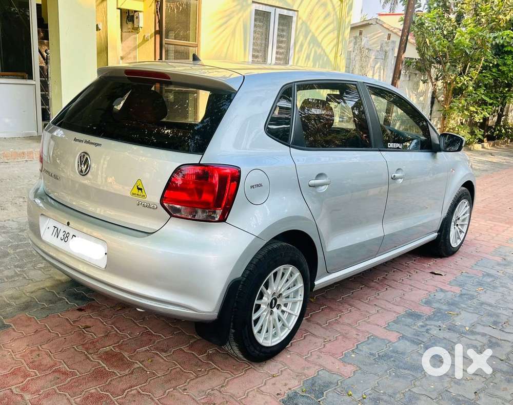 Volkswagen Polo 2009-2013 Petrol Comfortline 1.2l, 2011, Petrol