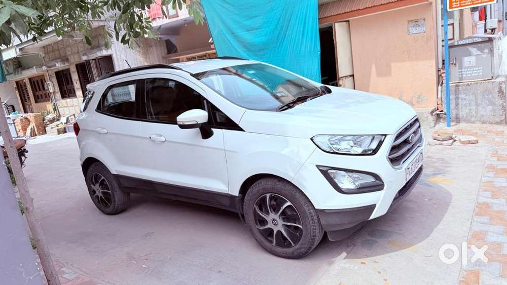 Ford Ecosport 2018 Diesel -mint New Condition